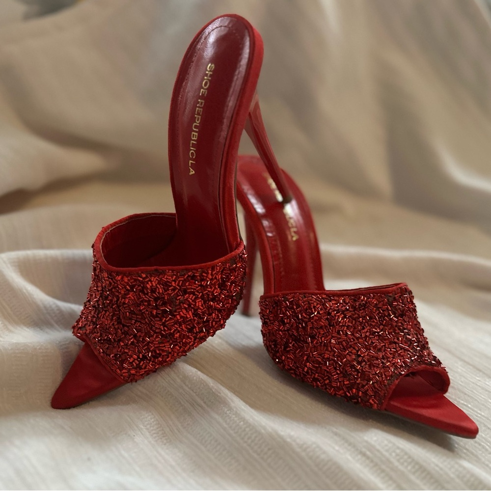 Red Women's Heels